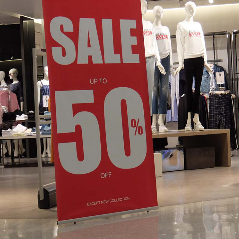 STAND ROLL UP / L BANNER SYSTEM