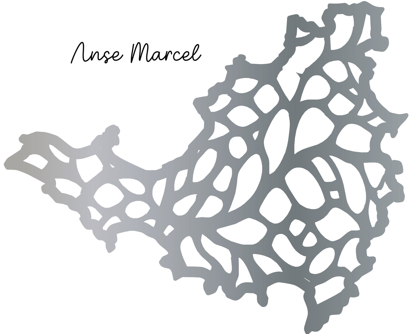 Carte de Saint Martin