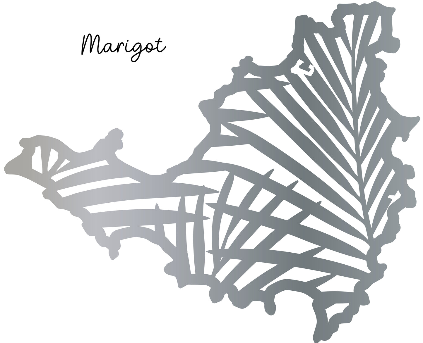Carte de Saint Martin