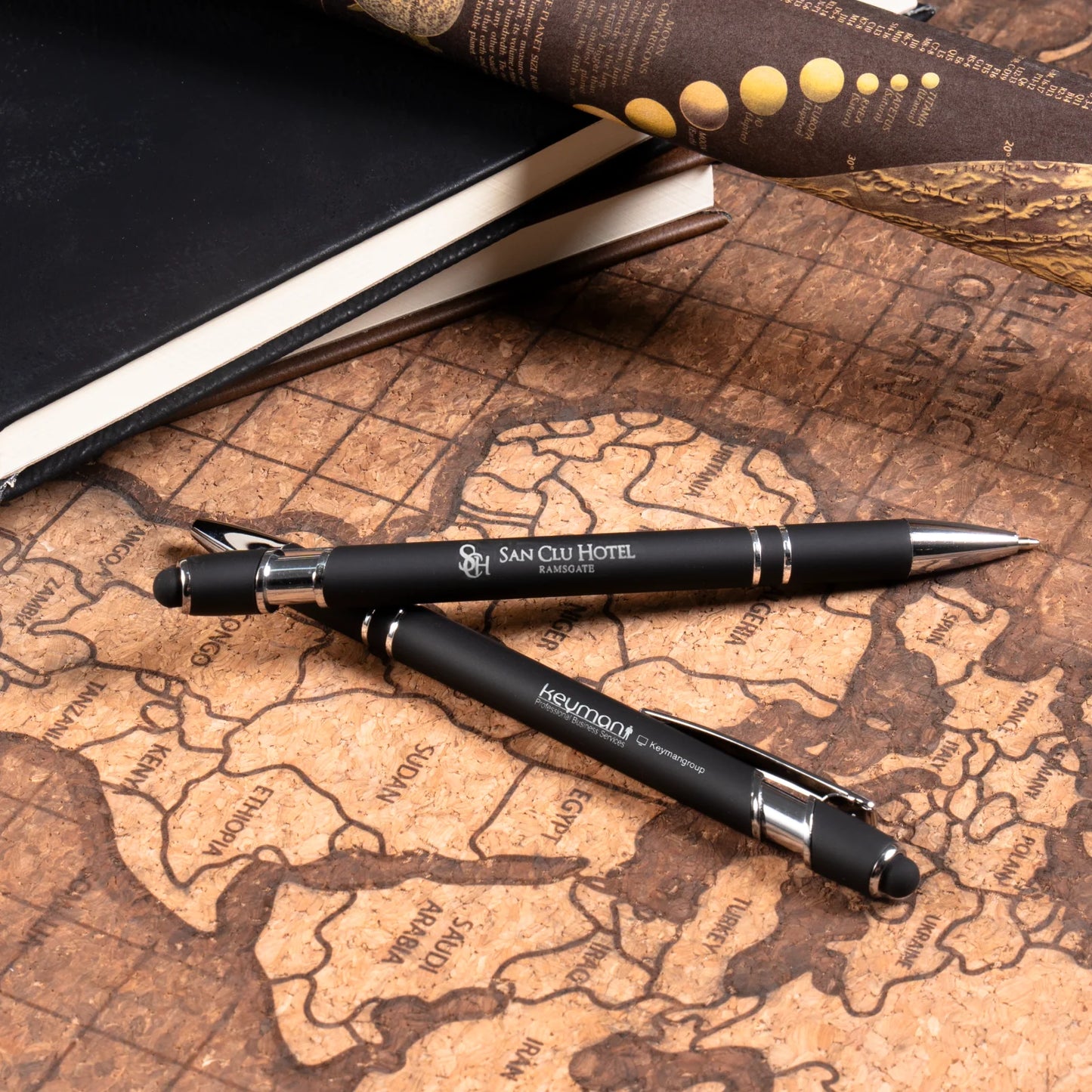 Stylo Bille Encre Noire Imprimé