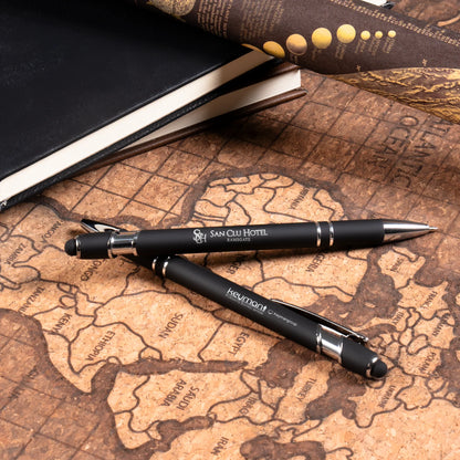 Stylo Bille Encre Noire Imprimé