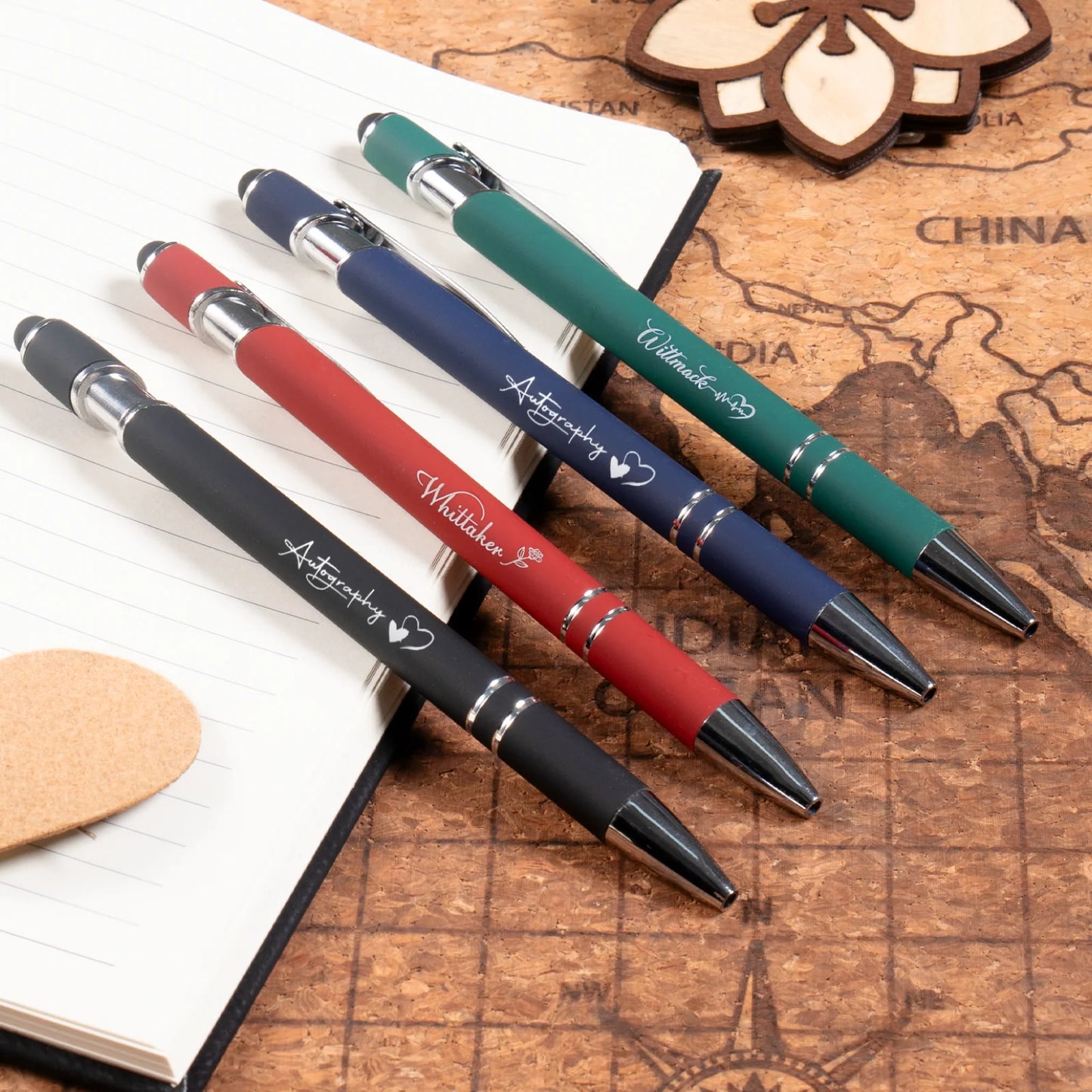 Stylo Bille Encre Noire Imprimé