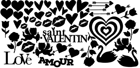 Spécial Décorations de St-Valentin
