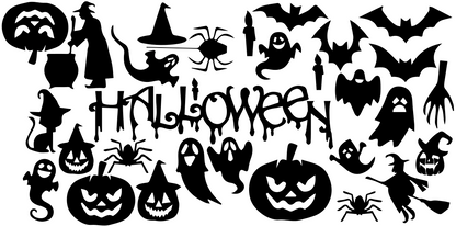 Spécial Décorations de halloween
