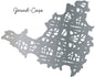 Carte de Saint Martin