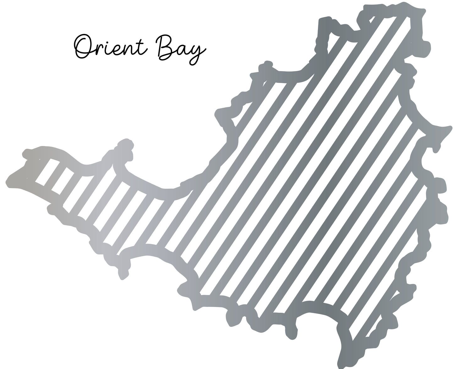 Carte de Saint Martin