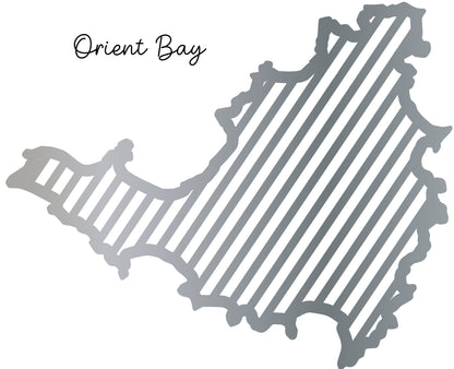 Carte de Saint Martin