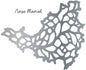 Carte de Saint Martin