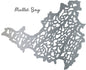 Carte de Saint Martin