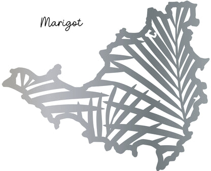 Carte de Saint Martin