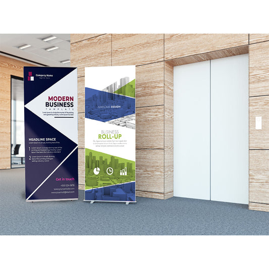 STAND ROLL UP / L BANNER SYSTEM