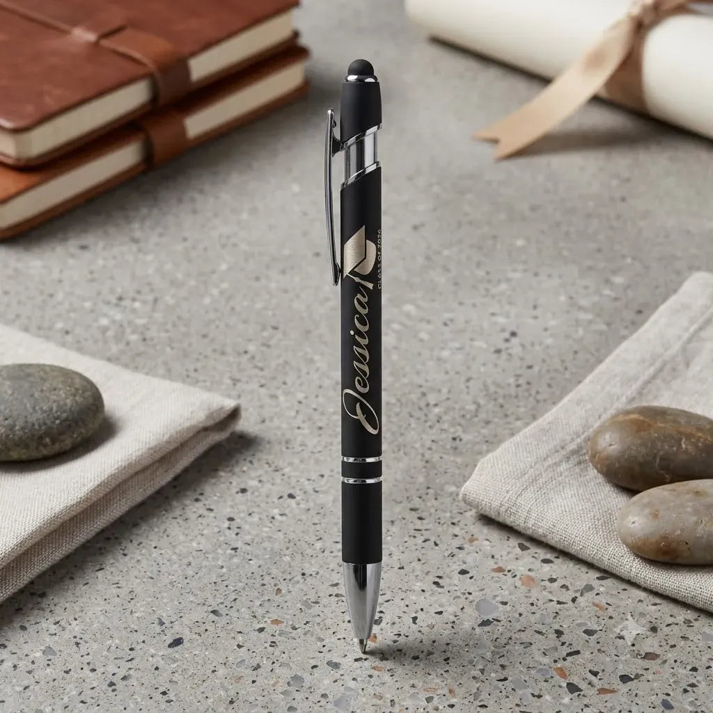 Stylo Bille Encre Noire Imprimé